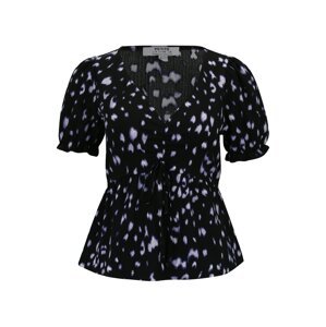 Dorothy Perkins Petite Blúzka  modrá / tmavomodrá / biela