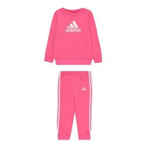 ADIDAS SPORTSWEAR Tréningový komplet  purpurová / biela