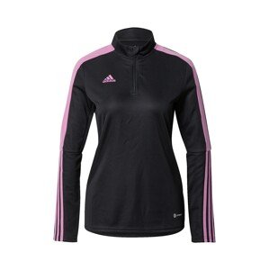 ADIDAS SPORTSWEAR Športová mikina 'Tiro'  fialová / čierna