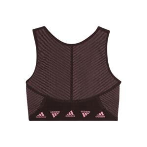 ADIDAS SPORTSWEAR Športový top  ružová / burgundská