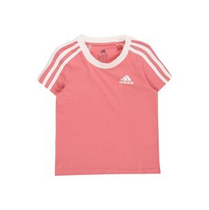 ADIDAS SPORTSWEAR Funkčné tričko 'Bf'  svetloružová / biela