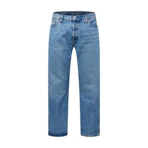 Levi's® Plus Džínsy 'PLUS 501®90S MED INDIGO - WORN IN'  modrá denim