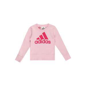 ADIDAS SPORTSWEAR Športová mikina  malinová / pastelovo ružová