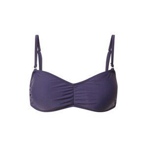 Wallis Curve Bikinový top  námornícka modrá