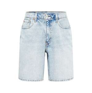 LEVI'S Džínsy '479 STAY BAGGY SHORT LIGHT INDIGO - WORN IN'  modrá denim