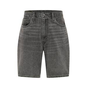 LEVI'S Džínsy '479 STAY BAGGY SHORT BLACKS'  čierny denim