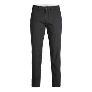 JACK & JONES Chino nohavice 'Kane'  čierna