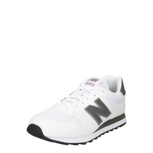 new balance Nízke tenisky '500'  tmavosivá / čierna / biela