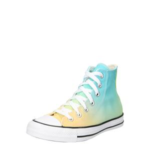 CONVERSE Členkové tenisky 'Chuck Taylor All Star'  nebesky modrá / mätová / oranžová / biela