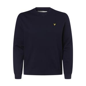 Lyle & Scott Big&Tall Mikina  námornícka modrá / žltá