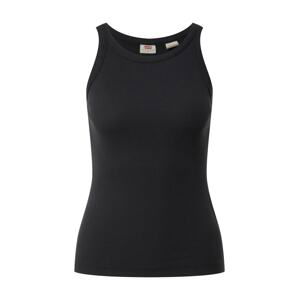 LEVI'S Top 'RACER TANK BLACKS'  čierna