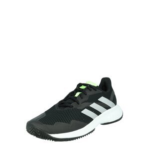 ADIDAS PERFORMANCE Športová obuv 'CourtJam Control'  limetová / čierna / biela