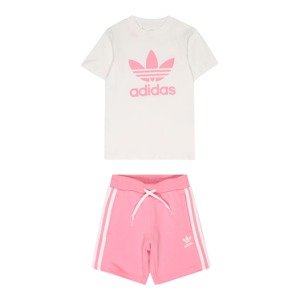 ADIDAS ORIGINALS Joggingová súprava 'Adicolor And'  ružová / biela