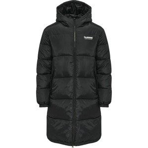 Hummel Zimný kabát 'Nicola'  čierna / biela
