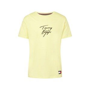 Tommy Hilfiger Underwear Tričko  pastelovo žltá / ohnivo červená / čierna / biela