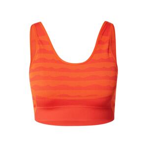 ADIDAS SPORTSWEAR Športová podprsenka 'Marimekko Light-Support Aero'  oranžová / červená