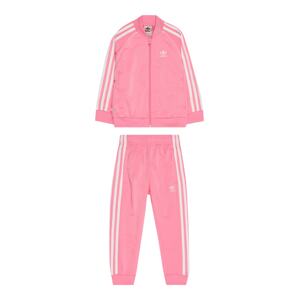 ADIDAS ORIGINALS Joggingová súprava 'Adicolor Sst'  svetloružová / biela