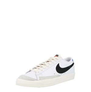 Nike Sportswear Nízke tenisky 'BLAZER LOW 77 VNTG'  modrá / sivá / čierna / biela