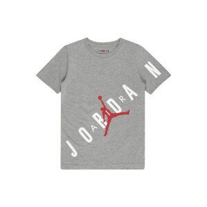 Jordan Tričko  sivá / červená / biela
