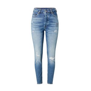 SCOTCH & SODA Džínsy 'The Line high rise skinny in organic cot'  modrá denim