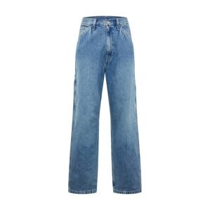 LEVI'S Rifľové kapsáče '568 STAY LOOSE CARPENTER LIGHT INDIGO - FLAT FINISH'  modrá denim