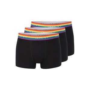 GANT Boxerky 'Pride'  modrá / žltá / ohnivo červená / čierna