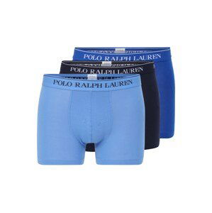 Polo Ralph Lauren Boxerky  kráľovská modrá / svetlomodrá / tmavomodrá / biela