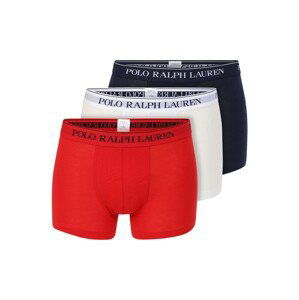 Polo Ralph Lauren Boxerky  tmavomodrá / červená / biela