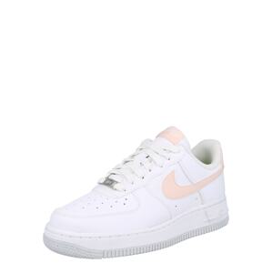 Nike Sportswear Nízke tenisky 'Air Force 1 '07 Better'  ružová / biela