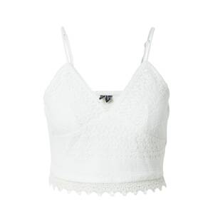 VERO MODA Top 'HONEY'  biela