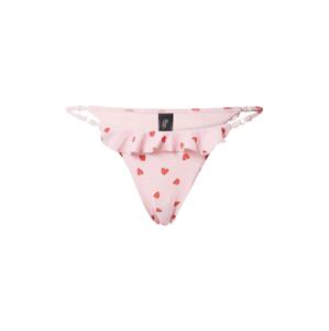 Boux Avenue Bikinové nohavičky  zelená / ružová / červená / biela