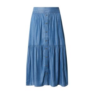 Masai Sukňa 'MASusan'  modrá denim