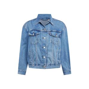 Levi's® Plus Prechodná bunda 'PL 90S TRUCKER MED INDIGO - WORN IN'  modrá denim