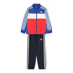 ADIDAS SPORTSWEAR Tréningový komplet 'TIBERIO'  modrá / tmavomodrá / červená / biela