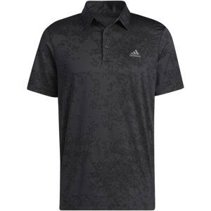 ADIDAS PERFORMANCE Funkčné tričko 'JACQUARD'  sivá / čierna