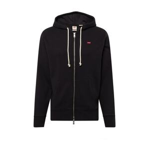 LEVI'S ® Tepláková bunda 'New Original Zip Up'  čierna