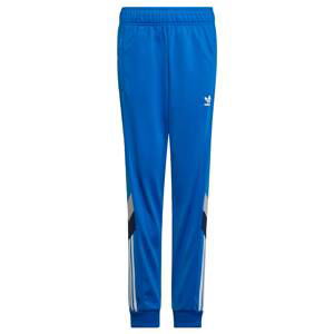 ADIDAS ORIGINALS Nohavice 'Tracksuit Bottoms'  námornícka modrá / neónovo modrá / sivá / biela