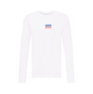 LEVI'S ® Tričko 'LS Std Graphic Tee'  modrá / svetločervená / čierna / biela