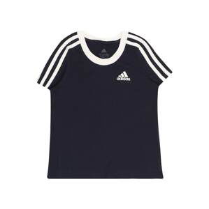 ADIDAS SPORTSWEAR Funkčné tričko  tmavomodrá / biela