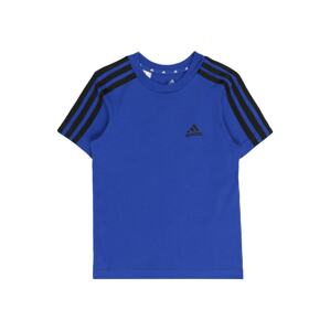 ADIDAS SPORTSWEAR Funkčné tričko 'Essentials 3-Stripes'  modrá / čierna