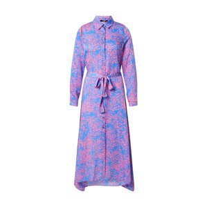 Wallis Košeľové šaty  modrá / ružová