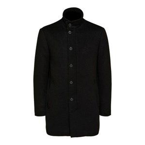SELECTED HOMME Prechodný kabát 'FLOYD'  čierna