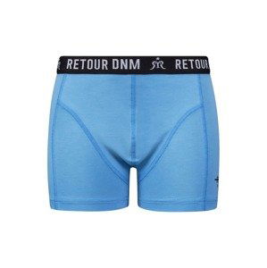 Retour Jeans Nohavičky 'Kelto'  dymovo modrá / svetlosivá / čierna