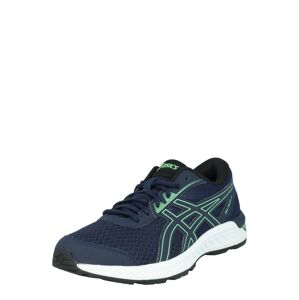 ASICS Športová obuv 'Sileo 3'  zelená / čierna