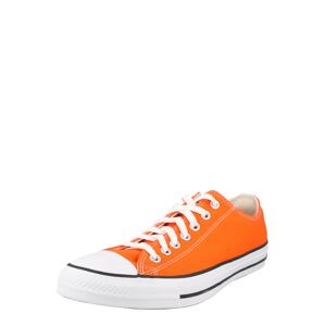 CONVERSE Nízke tenisky 'Chuck Taylor All Star'  oranžová / čierna / biela