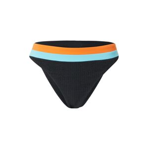 Seafolly Bikinové nohavičky  azúrová / oranžová / čierna