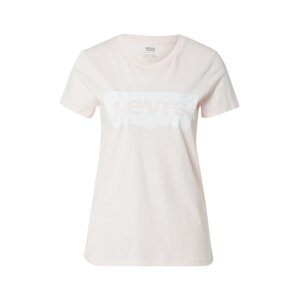 LEVI'S ® Tričko 'The Perfect Tee'  pastelovo ružová / biela