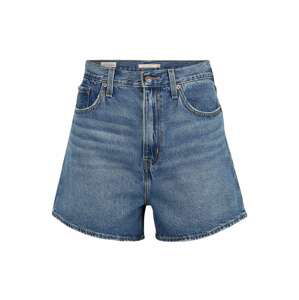 LEVI'S Džínsy 'HIGH LOOSE SHORT LIGHT INDIGO - FLAT FINISH'  modrá denim