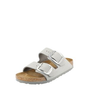 BIRKENSTOCK Šľapky 'Arizona Big Buckle'  svetlosivá