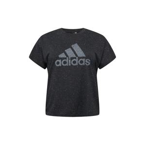 ADIDAS SPORTSWEAR Funkčné tričko 'W WINRS 3.0'  modrá / čierna